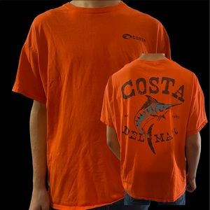 Comfortable Orange T-shirt